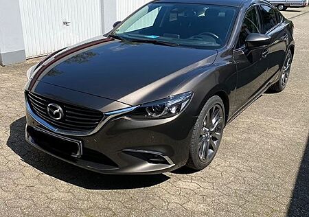 Mazda 6 2.5 SKYACTIV-G 192 Sports-Line AT Sports-Line