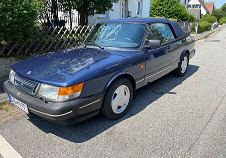 Saab 900 Cabrio sehr gepflegt Motor TKM 126 mit Doku