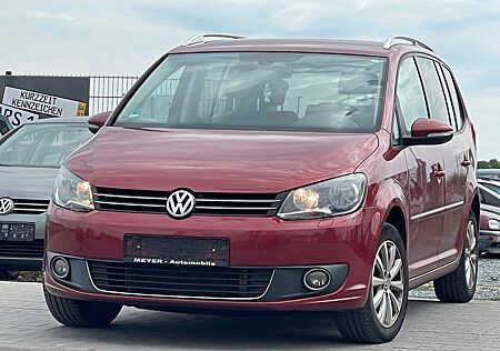 VW Touran Volkswagen 1.6 TDI Highl BMT /SHG/StandH/PDC/7 Sitzp