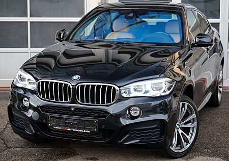 BMW X6 xDrive 40d M SPORT+PAKET+LED+360°+HUD+SOFT CL