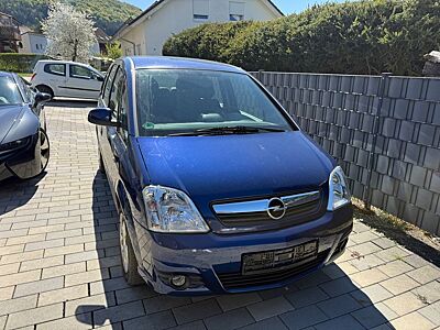 Opel Meriva Edition*GEPFLEGT*KLIMA*BC*