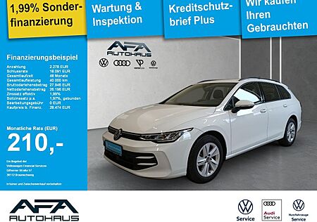 VW Golf Volkswagen VIII Variant 1.5 eTSI Life DSG AHK*LED*ACC