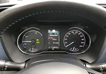 Toyota Yaris 1,5-l-VVT-i Hybrid CVT Style Selection...
