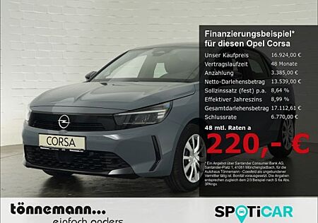 Opel Corsa F FACELIFT EDITION+SITZ-/LENKRADHEIZUNG+LE