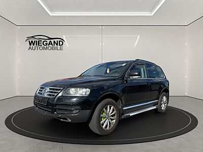 Volkswagen Touareg 3.0 V6 TDI DPF Autom+EXPORT+NAVI+LEDER+