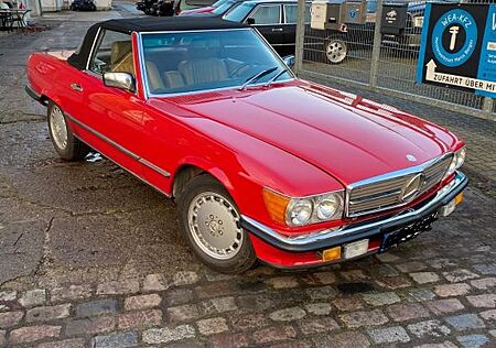 Mercedes-Benz SL 560 Mercedes Benz R107 Baujahr 1986 5,5L