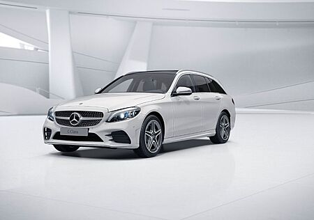 Mercedes-Benz C 220 d 4M T-Modell AMG/Pano/360°/AHK/Burm./18''