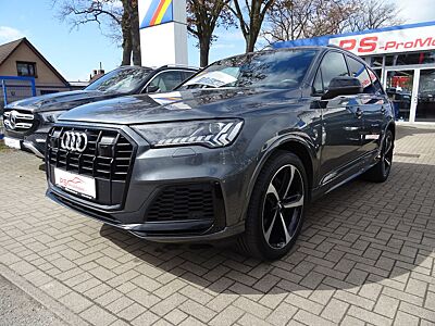 Audi Q7 50 TDI quattro S line*Matrix*Alufelgen 21 "