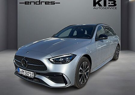 Mercedes-Benz C 300 T e AMG Line +LED+Wide+MBUX+Pano+AHK+HUD