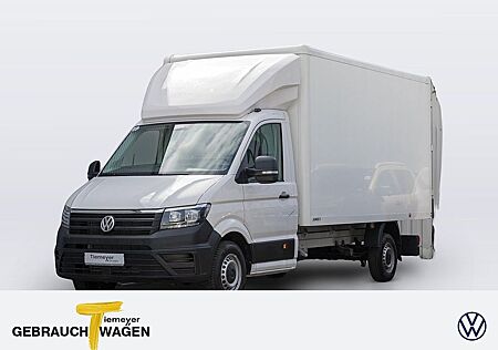 VW Crafter Volkswagen 35 Koffer AUTOMATIK LIGHTSTAR 3-SITZE