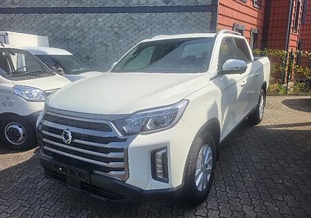 SsangYong Musso GRAND TITANIUM 2.2D 4x4 AT+AHK 3.5t+XENON+