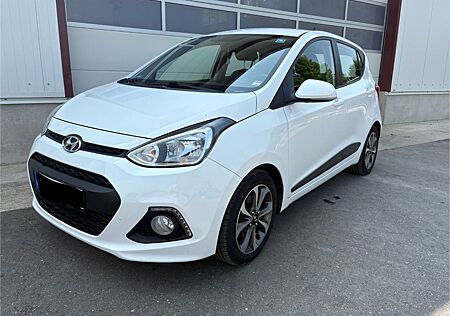 Hyundai i10 1.2 YES! Gold - TÜV NEU bis 06/2027 -1. Hand