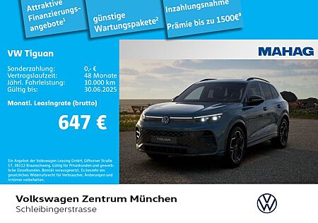 VW Tiguan Volkswagen R-Line 1.5 eHybrid NaviPro|Pano|Leder|20"