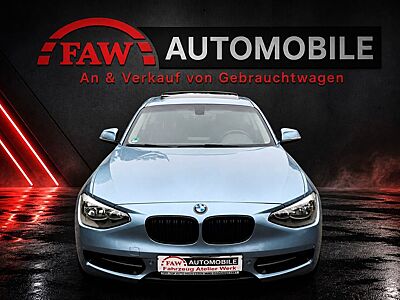 BMW 114 1 Limousine 3-trg. 114 d/Klima/Alufelgen/