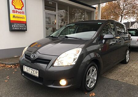 Toyota Corolla Verso Corolla Verso1.8+7-SITZE+AHK+SHZ+NAVI+Tempo.+PDC