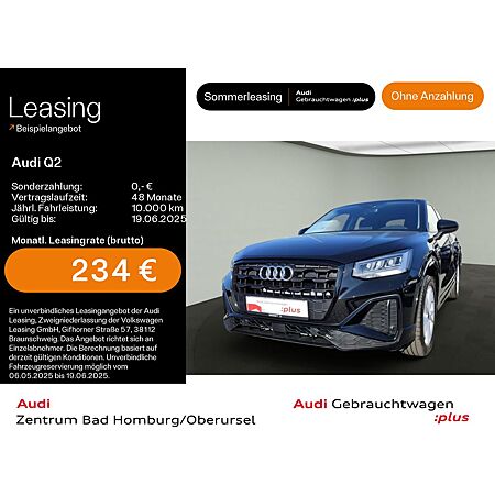 Audi Q2 leasen