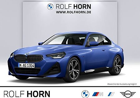 BMW 218i Coupe M Sport Autom Navi AHK PDC Klima LED