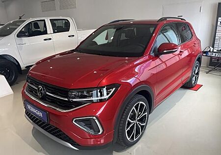 VW T-Cross Volkswagen 1.0 TSI R-Line Tageszulassung LED Matri