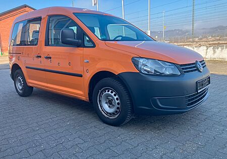 VW Caddy Volkswagen 2,0 CNG Erdgas 80kW Standhzg Climatoc AHK