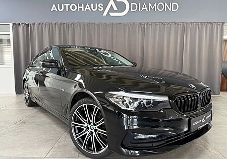 BMW 520 d xDrive Sport Line * PDC * TEILLEDER *