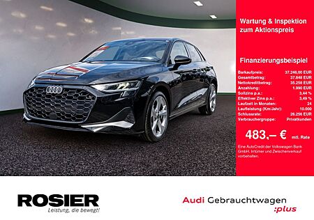 Audi A3 Sportback advanced 35 TDI S tronic ACC B+O BT