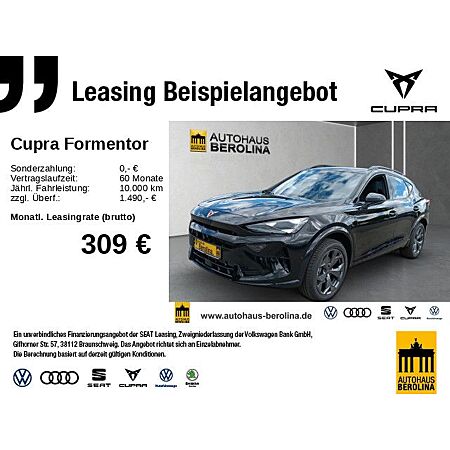 Cupra Formentor leasen