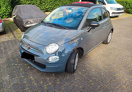 Fiat 500C 1.2 8V Pop Cabriolet Carrara-Grau