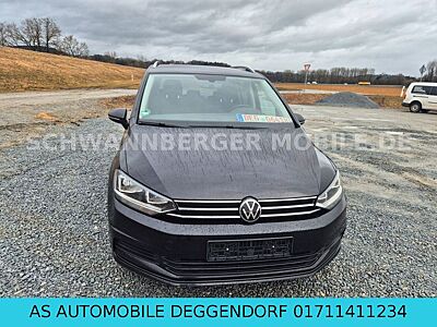Volkswagen Touran Comfortline NAVI  AHK 1.HAND EURO6