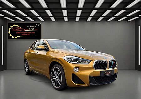 BMW X2 xDrive 20 d*M Sport*H&K*Leder-Braun*Voll