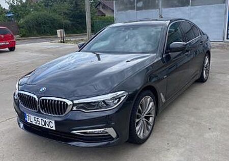 BMW 520d luxury line, Gesture control, Harman Kardon