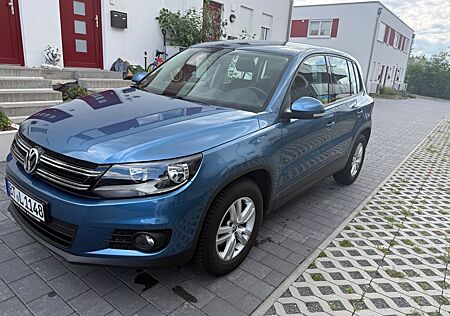 VW Tiguan Volkswagen 2.0 TDI 4MOTION Trend & Fun