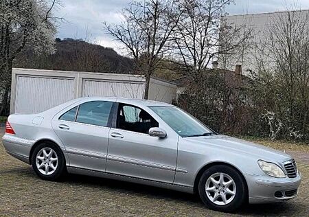 Mercedes-Benz S 350 TÜV Neu 70000KM kein Rost Top Zustand