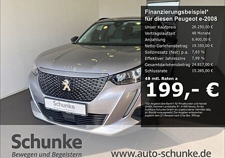 Peugeot 2008 e- Allure Pack Elektromotor 136 digitales Co