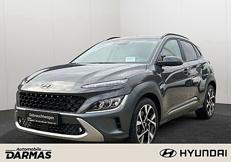 Hyundai Kona gebraucht kaufen Hyundai Kona 1.6 TGDI Prime Totwinkel HeadUp Scheckheft