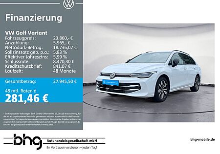 VW Golf Volkswagen Variant Life 1,5 l TSI