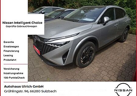 Nissan Qashqai 1.3 DIG-T N-Connecta Automatik