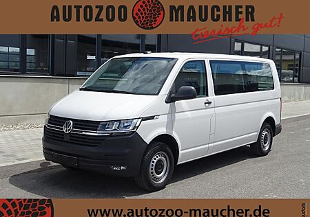 VW T6 Kombi Volkswagen T6.1 Kombi 2.0 TDI DSG lang 9-Sitzer/PDC/SHZ/AHK