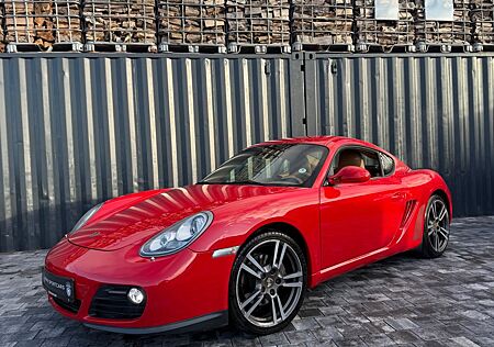 Porsche Cayman Facelift PDK Turborad Gepflegt