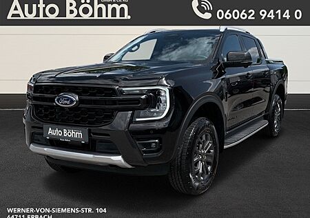 Ford Ranger Wildtrak Doppelkabine 2.0 Allrad AHK Navi