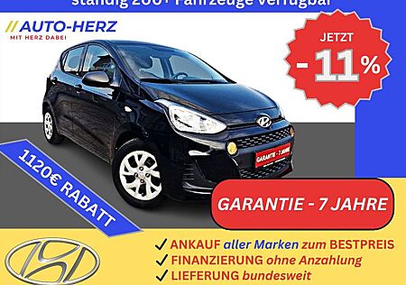 Hyundai i10 PLUS-Paket 5-Türig+Klima+PDC+Navi+Radio
