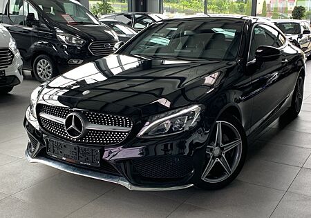 Mercedes-Benz C 220 d Coupe AMG Line LED NAVI