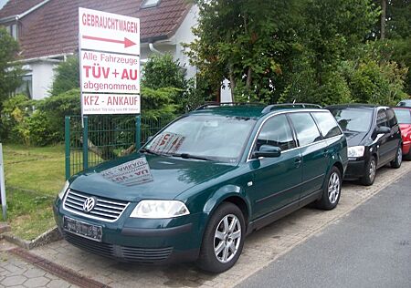VW Passat Volkswagen KOMBI 2.0i EURO4 TÜVAU 10/2026 AHK 2003