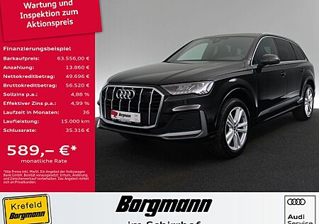 Audi Q7 50 TDI quattro S line 360° MATRIX-LED PANO