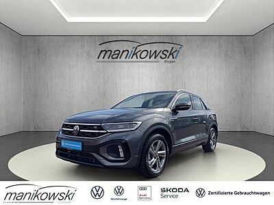 Volkswagen T-Roc 1.5TSI DSG *R-Line*GJR+BT+ACC+Stzhzg+