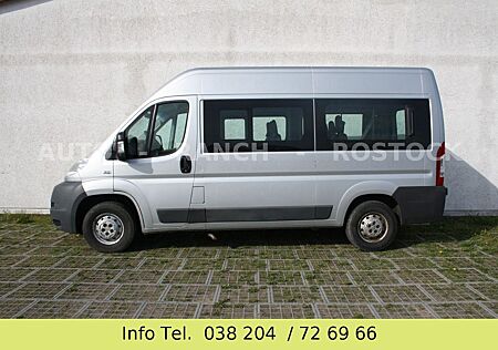 Fiat Ducato Multijet 120 2,3 Lang+Hoch 9 Sitzer/Klima