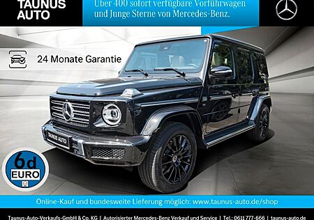 Mercedes-Benz G 500 EXCLUSIVE AMG-LINE STH. SHD AHK DISTRONIC