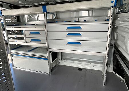 Opel Vivaro B Kasten Sortimo Regale Kamera Navi PDC