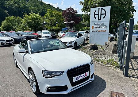 Audi A5 Cabriolet 2.0 TFSI*S-LINE*8-FACH*SHZG*XENON