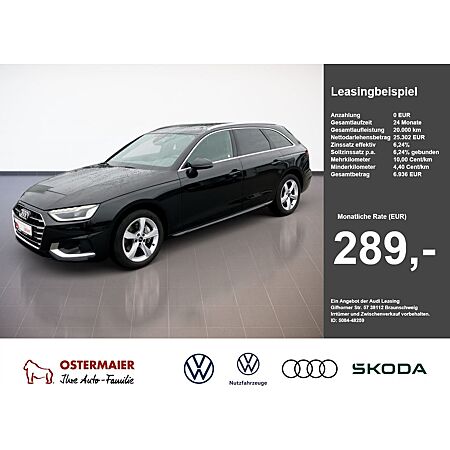 Audi A4 leasen