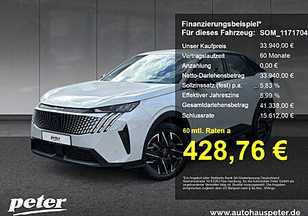 Peugeot 3008 1.2 Hybrid 136 Allure +PanoNav+Drive-Assist